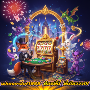 winnerslot1688 เว็บสล็อตครบวงจร แตกง่าย ฝากถอนออโต้ 24 ชั่วโมง